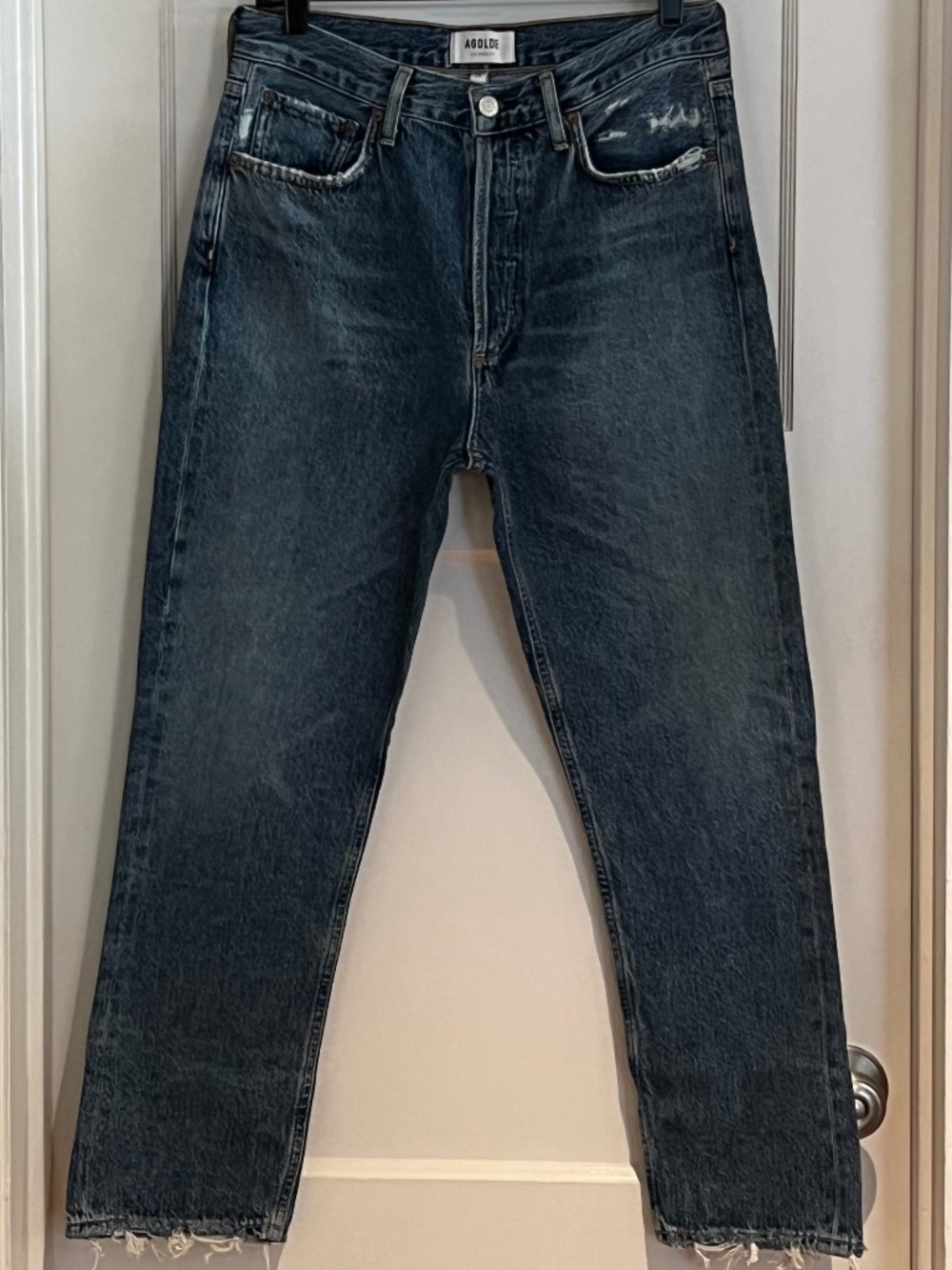 Agolde Riley Jeans - Picture 5 of 8
